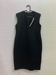 新品 YOKO CHAN ノースリーブ ワンピース ブラック40 - メルカリ