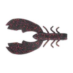 BERKLEY バークレイ Berkley PowerBait MaxScent PBMSCHC3-BLR チガークロー3 ブラックレッドフレック