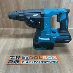 マキタ HR001GZ 28mm充電式ハンマードリル 本体のみ【市川行徳店】【店頭取引限定】【中古】管理番号：ITR93MD10UUK マキタ(makita) HR001GRDX HR001GZK 40Vmax 充電式ハンマドリル 28mm