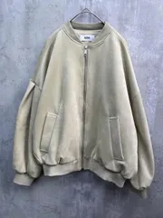 AZUL BY MOUSSY アズールバイマウジー エコ スエード ブルゾン ジャケット sizeF/薄緑 ■◇ レディース