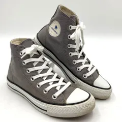 Converse コンバース シューズ ハイカット 23cm キャンバス グレー