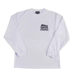 AbuGarcia アブガルシア Abu*LKドライ ロングスリーブ ロゴTシャツ ホワイトXLのサムネイル