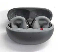 【中古】ヘッドフォン QCY Crossky Clip C30S イヤーカフ型ワイヤレスイヤホン (シルバー) [BH24QT33A]