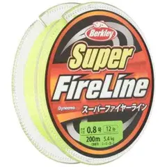 BERKLEY バークレイ スーパーファイヤー200m グリーン 2.5号 40lbのサムネイル
