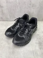 ASICS アシックス ゲルカヤノ 14 スニーカー size28.0/ブラック/シルバー  ■■◎メンズ