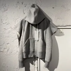 sacai サカイ 26SS Sponge Sweat Hoodie パーカー スウェット 26-08345 グレー size:1 【表参道B04】のサムネイル