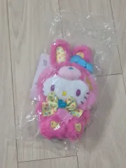 サンリオ スプリングラビット ハローキティ マスコット キーホルダー 新品
