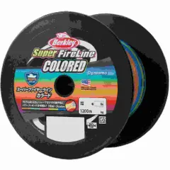 BERKLEY バークレイ スーパーファイヤーライン 1200M カラード 1.2号 20LBのサムネイル