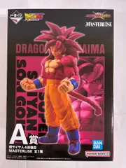 【未開封】A賞 超サイヤ人4孫悟空 MASTERLISE 一番くじ ドラゴンボール VSオムニバスCROSS