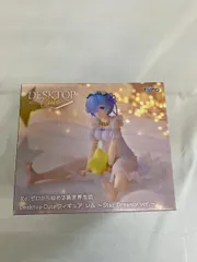 【未開封】レム Re:ゼロから始める異世界生活 Desktop Cute フィギュア レム～Star Dreamy ver.～