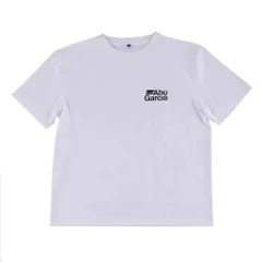 AbuGarcia アブガルシア シャドウロゴグラフィックTEE ホワイト Lのサムネイル
