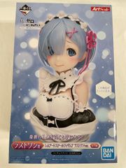 一番くじ Re：ゼロから始める異世界生活 あなたに、精霊の祝福がありますように レム ラストワン賞 アートスケールフィギュア