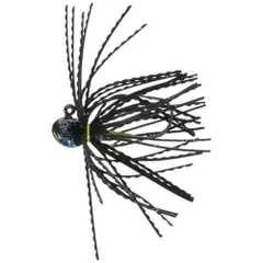 NISHINE ニシネルアーワークス フィネスフットボールジグ 10g #1 Black & Blue Flakeのサムネイル