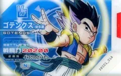 【新品】ドラゴンボール超スカウターバトル DBS01-018[N]：ゴテンクス：幼年期