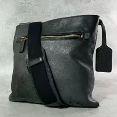 ◎格安 PRADA プラダ ショルダーバッグ 肩掛け 斜めがけ ポシェット チャーム ゴールド金具 レザー ブラック メンズ レディース ユニセックス