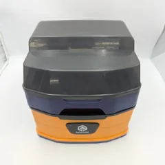 任天堂 GC ゲームキューブ 収納ケース ストレージボックス 本体＋ソフト収納 レトロ周辺機器 ※キャスター欠品