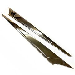 トヨタ フロントメッキガーニッシュ プリウスアルファ 08423-47020
