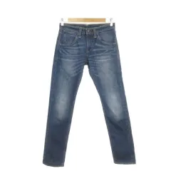 リーバイス Levi's 511 デニムパンツ ジーンズ スリム ストレート W28 L32 青 ブルー /AH26 ■ECD001