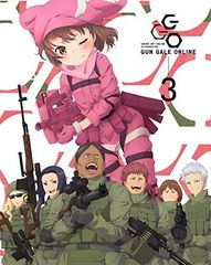 소드 아트 온라인 얼터너티브 건 게일 온라인 3 (완전 생산 한정판) [Blu-ray]