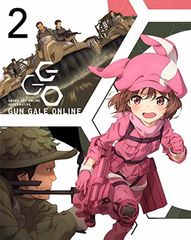 소드 아트 온라인 얼터너티브 건 게일 온라인 2 (완전 생산 한정판) [Blu-ray]