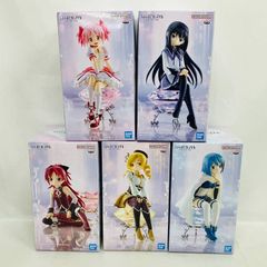 まどか☆マギカ プライズフィギュア 6体セット - メルカリ