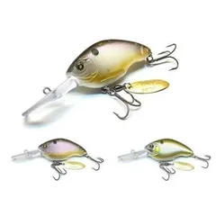 NISHINE ニシネルアーワークス ベビーチッパワDD Blade #4 ブラックバックゴールドのサムネイル