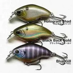 NISHINE ニシネルアーワークス チッパワRB Original #12 Blue Gillのサムネイル