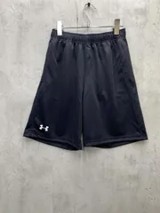 UNDER ARMOUR アンダーアーマー ハーフ UAチーム ショーツ UNISEX パンツ sizeSM/ブラック ■◆ レディース
