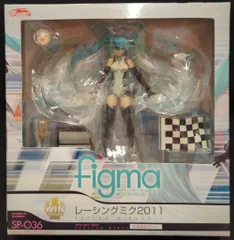 グッドスマイルレーシング figma 初音ミク GTプロジェクト レーシングミク2011 初優勝記念ver SP-036