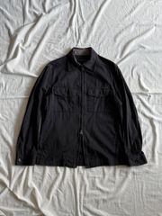 Steven Alan 京都染め コットン長袖シャツ チャコールグレー 日本製 
