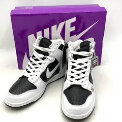 【中古美品】NIKE SB ナイキエスビー × SUPREME シュプリーム DN3741-002 DUNK HIGH BY ANY MEANS ダンク ハイ バイ エニー ミーンズ スニーカー シューズ 靴 【160-260131-ya-04-izu】