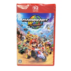 【中古美品】 【未開封】【ゲーム】マリオカート ワールド CERO区分_A 全年齢対象 Nintendo Switch 2 任天堂 スイッチ2 ソフト 【029-260410-ay-10-izu】
