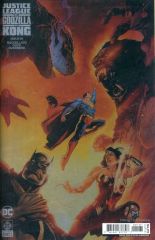 [중고] 해외 코믹 ≪아메코미≫ 1) Justice League vs. Godzilla vs. Kong(Cover A)(페이퍼백)