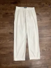 90年代 ポロ ラルフローレン 白 チノ パンツ