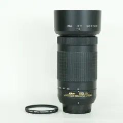 [美品 | フィルター付] Nikon AF-P DX NIKKOR 70-300mm f/4.5-6.3G ED VR | Nikon Fマウント