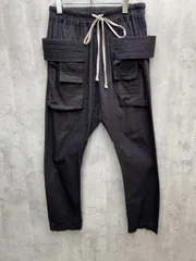 mnml ミニマル カーゴ パンツ サルエル モード系 ストリート sizeXS/黒 ■◇ メンズ