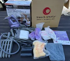 S03467 スチームクリーナーShark Steam Portable付属品付き