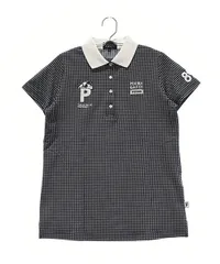 パーリーゲイツ | '0(S相当) | レディース 半袖ポロシャツ ホワイト系【中古】ゴルフウェア