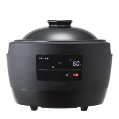 美品】長谷園×siroca かまどさん電気 SR-E111 土鍋電気炊飯 - メルカリ