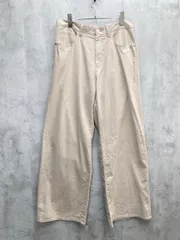 JOURNAL STANDARD ジャーナルスタンダード 綿麻 キャノン パンツ sizeL-Long/ベージュ  ■◆ メンズ