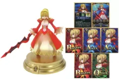 【中古】ボードゲーム セイバー/ネロ・クラウディウス+スキルカード(三度、落陽を迎えても A) 「Fate/Grand Order Duel -collection figure- Vol.4」