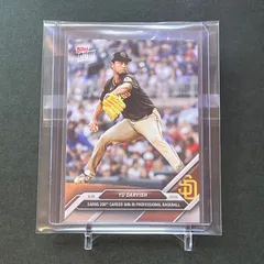 213【新品スリーブ&ローダー入り】ダルビッシュ有　日米通算200勝記念　2024 Topps now #213 Yu Darvish