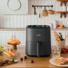 【新品・未使用】COSORI コソリ ノンフライヤー 4.7L CAF-L501-KJP 大容量 家庭用 専用レシピ付き オイルカット 1