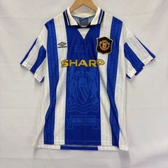 1994-1996 マンチェスター・ユナイテッド アンブロ シャープ - メルカリ