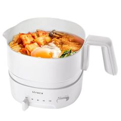 新品未使用！ちょいなべ電気ケトル1000mlSK-M152-C - メルカリ