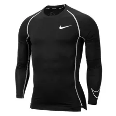 ナイキ プロ ブラック 長袖 スポーツウェア