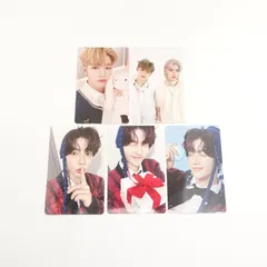 ZEROBASEONE ジャンハオ ゆらゆら PREZENT タワレコ ラキドロ 封入 5枚セット トレカ フォト カード Zhang Hao ゼロベースワン ゼベワン ZB1