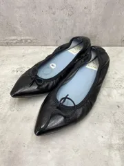 Emma Francis エマフランシス フラット バレエシューズ size25.0cm/黒 ■◆ レディース