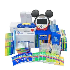 ディズニーワールド英語システム 2020年頃 Blu-ray版 英語 子供 教材 ジャンク K11091253