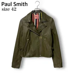2026年最新】Paul Smith レディース レザージャケット・ライダースの